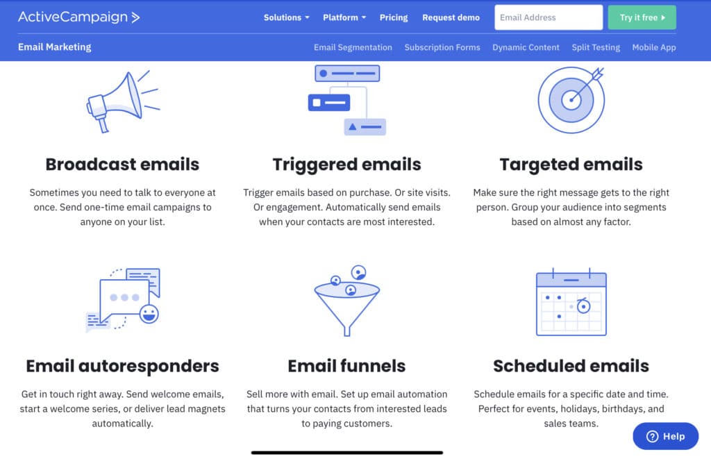 ActiveCampaign Email Marketing 