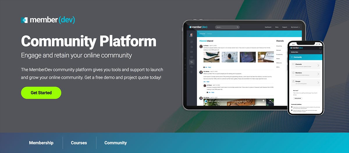 Facebook Alternative - MemberDev Community Platform