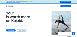 Kajabi Online Course Platform for Coaches