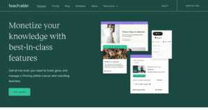 Teachable | Online Course Platform 